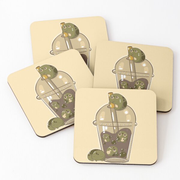 Item preview, Froggy Boba!  designed and sold by LaurentBear.