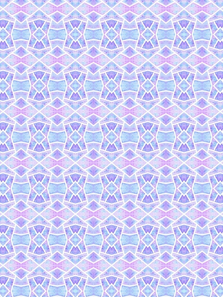 « Mosaïque Bleue » par Liloographie84