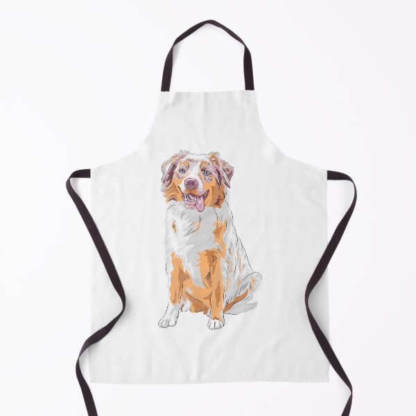 Item preview, Australian Shepherd Watercolor designed and sold by SenGift.