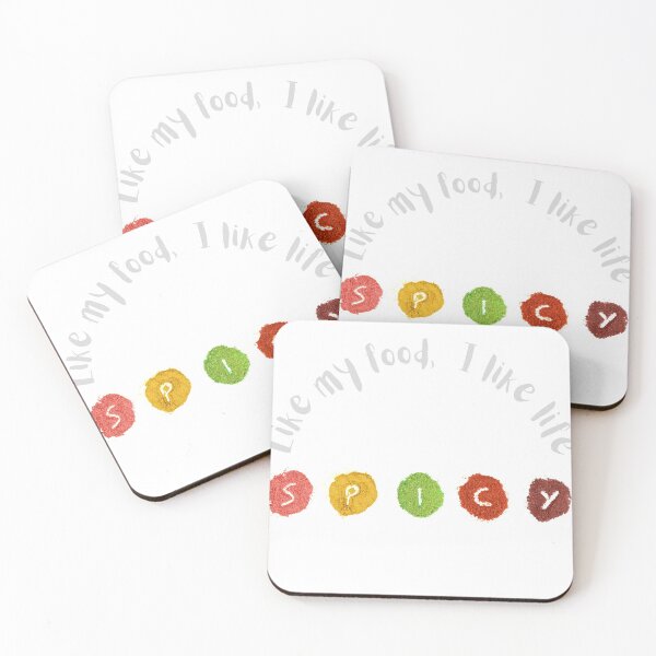 Item preview, Like My Food, I Like Life Spicy designed and sold by Maguitl.
