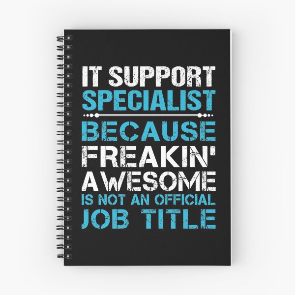 Item preview, It Support Specialist T Shirt - Freaking Awesome Gift Item Tee designed and sold by isalvatore.
