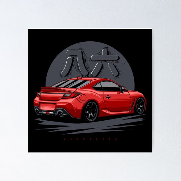 Item preview, Hachiroku GR86 designed and sold by OlegMarkaryan.
