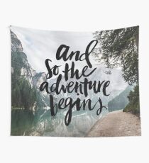 Abenteuer Wandbehang