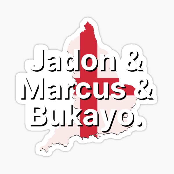 Artikel-Vorschau von Jadon Marcus Bukayo, designt und verkauft von i-longmanshop.