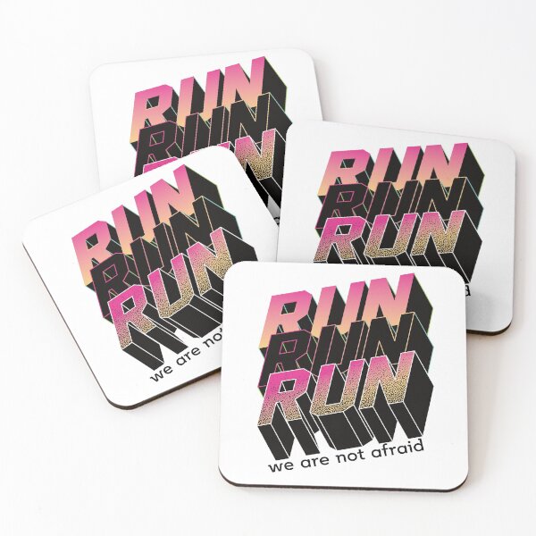 Item preview, we are not afraid run  designed and sold by Queengood.
