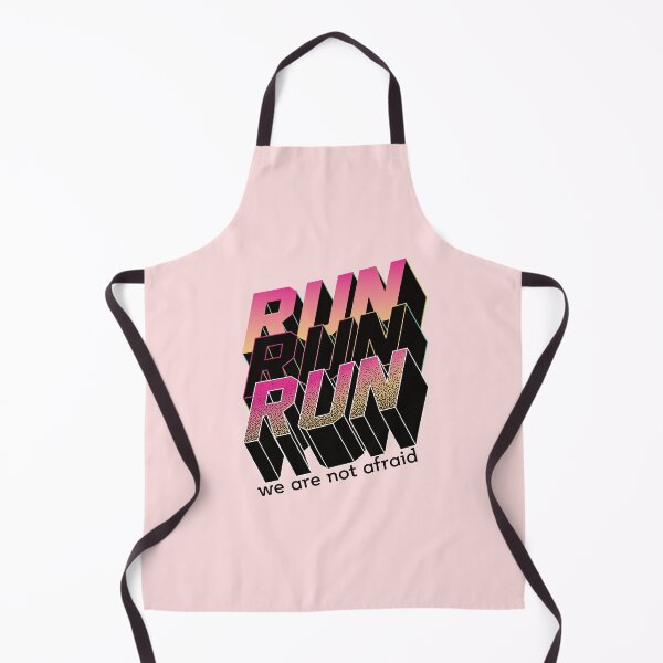Item preview, we are not afraid run designed and sold by Queengood.