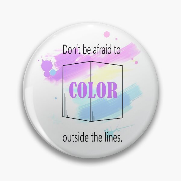Item preview, Color Outside the Lines designed and sold by usakokoro.