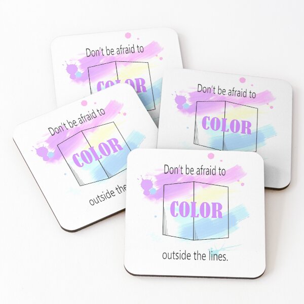 Item preview, Color Outside the Lines designed and sold by usakokoro.