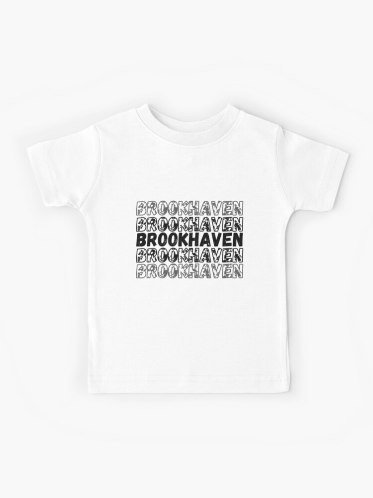 Brookhaven Logo Kids T-Shirt