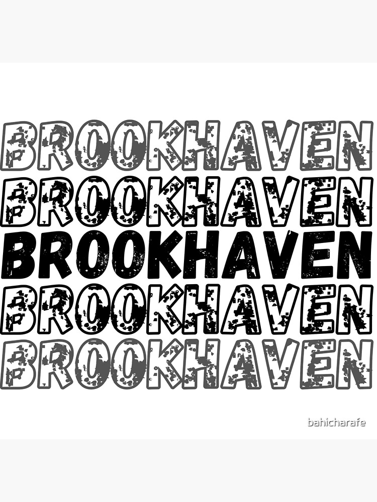 Brookhaven Roblox Rp Art Prints for Sale