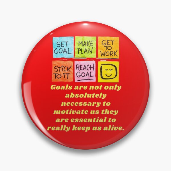 Item preview, Goals are absolutely necessary to motivate us. designed and sold by superbtshirts.