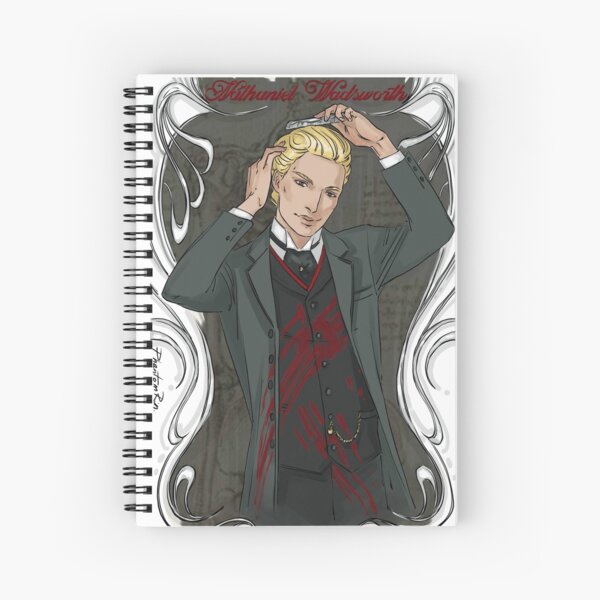 Nathaniel Spiral Notebook