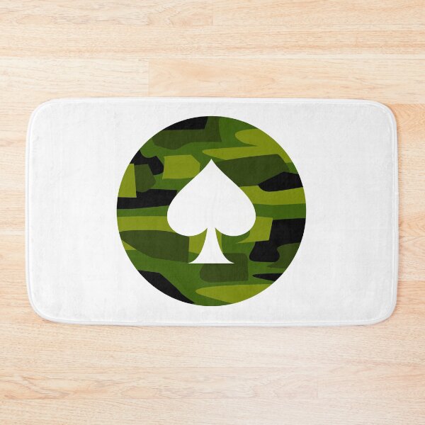 Item preview, Camouflage design in spade designed and sold by KheinJohn.