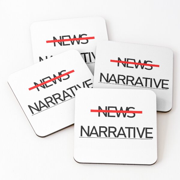 Item preview, Narrative Fake News designed and sold by PSheekey.