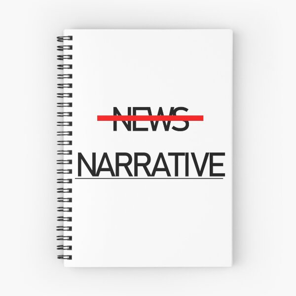 Item preview, Narrative Fake News designed and sold by PSheekey.