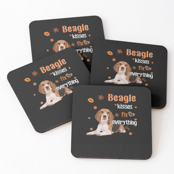 Item preview, Beagle Kisses Fix Everything Awesome designed and sold by jimmiexq.