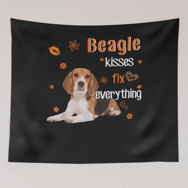Item preview, Beagle Kisses Fix Everything Awesome designed and sold by jimmiexq.