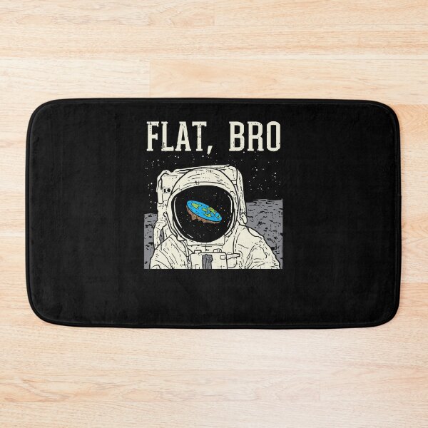 Artikelvorschau, Flat Bro Astronaut Space Lustige Erde Verschwörungstheorie entworfen und verkauft von anandastore.