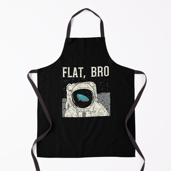Item preview, Flat Bro Astronaut Space Funny Earth Conspiracy Theory designed and sold by anandastore.
