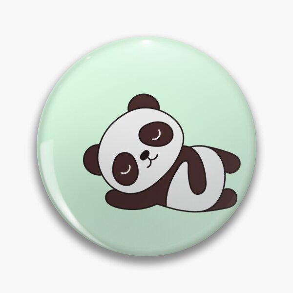 Item preview, sleeping panda designed and sold by Mohini Sawant.