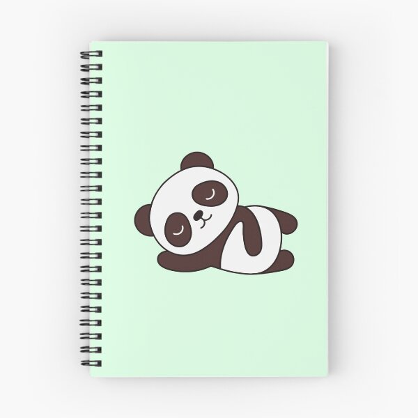 Item preview, sleeping panda designed and sold by Mohini Sawant.