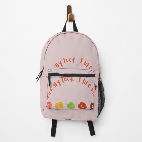Item preview, Like My Food I Like Life Spicy designed and sold by Maguitl.