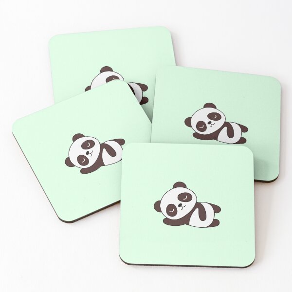 Item preview, sleeping panda designed and sold by Mohini Sawant.
