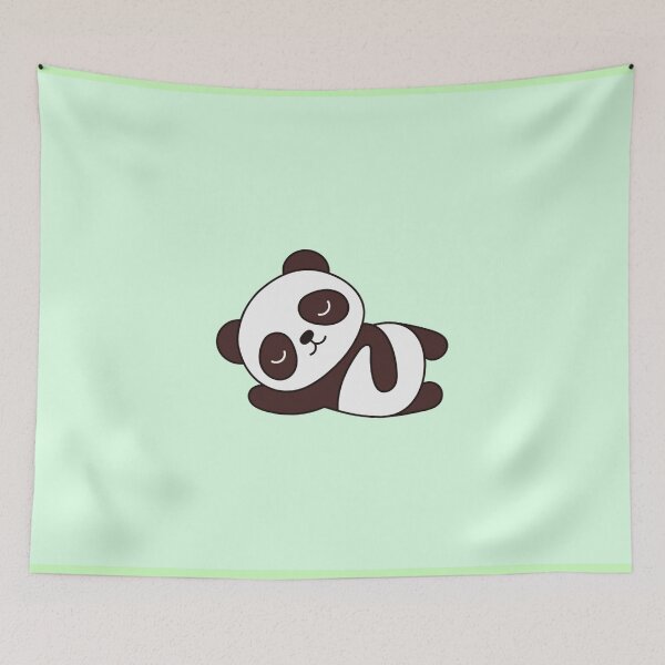 Item preview, sleeping panda designed and sold by Mohini Sawant.
