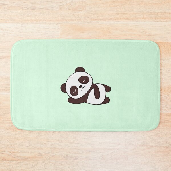 Item preview, sleeping panda designed and sold by Mohini Sawant.