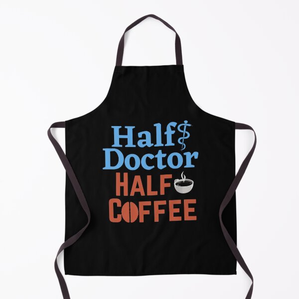 Item preview, Half Doctor Half Coffee: Half Human Half Coffee designed and sold by ACC .