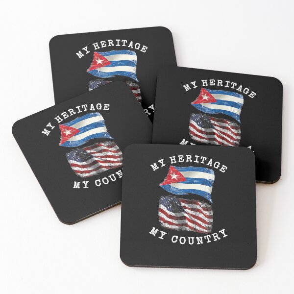 Item preview, My Heritage My Country Cuban American designed and sold by loka-Art.