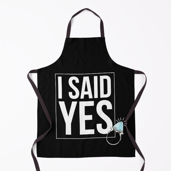 Item preview, I Said Yes designed and sold by RomeoSketches.