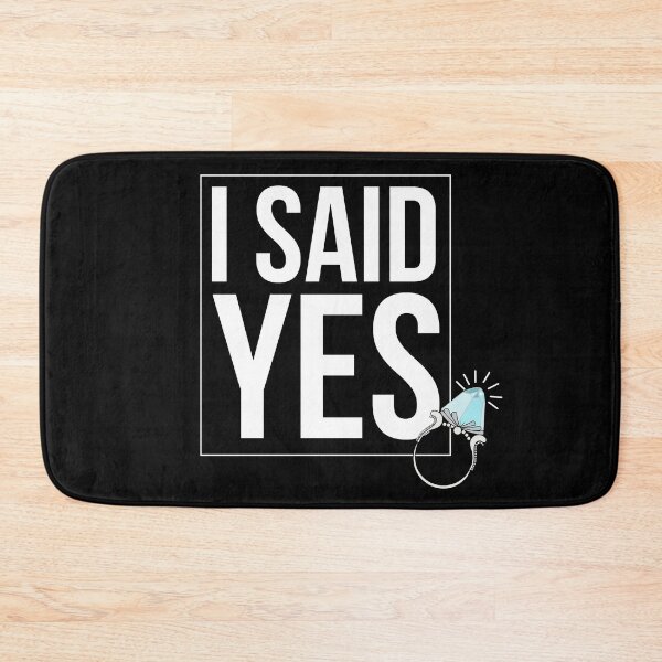 Item preview, I Said Yes designed and sold by RomeoSketches.