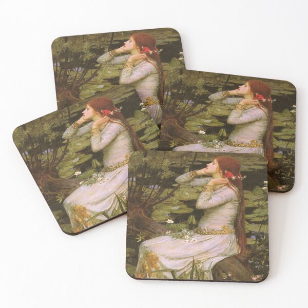 Item preview, John William Waterhouse - Ophelia,Nº,02. designed and sold by Vivanne-art.