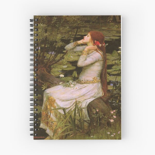 Item preview, John William Waterhouse - Ophelia,Nº,02. designed and sold by Vivanne-art.