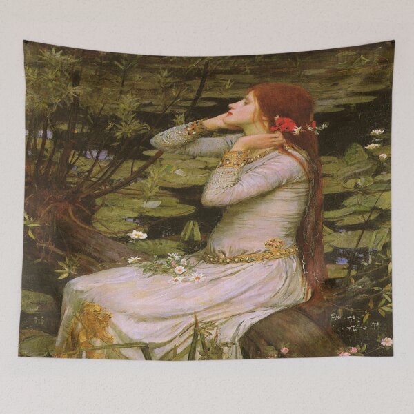 Item preview, John William Waterhouse - Ophelia,Nº,02. designed and sold by Vivanne-art.