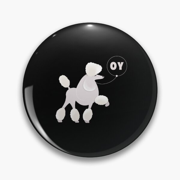 Item preview, Oy with the poodles t-shirt,Poodles lover,OY t-shirt designed and sold by neng0026.