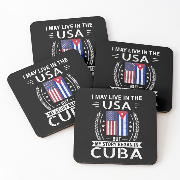 Item preview,  American Cuban Flag- My Story Began In Cuba designed and sold by loka-Art.