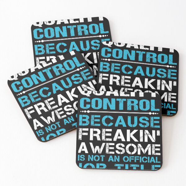 Item preview, Quality Control T Shirt - Freaking Awesome Gift Item Tee designed and sold by zubakbrita.