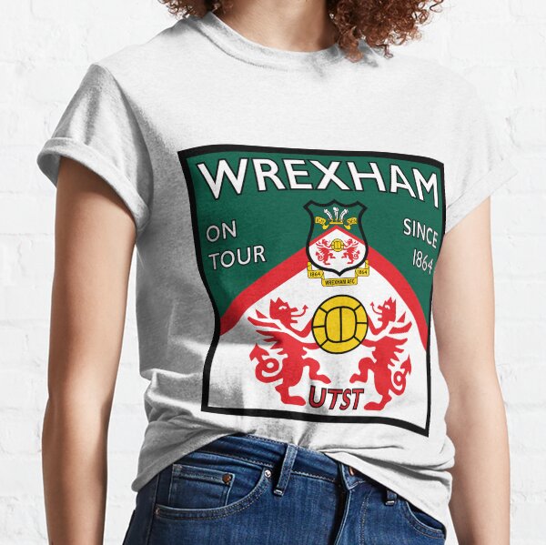 wrexham fc shirt