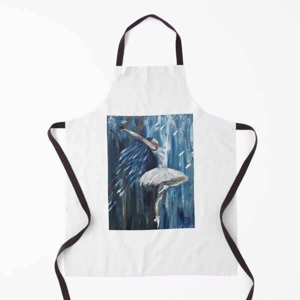 Item preview, Ballerina, a girl dancer, oil painting designed and sold by Luna-Smith.