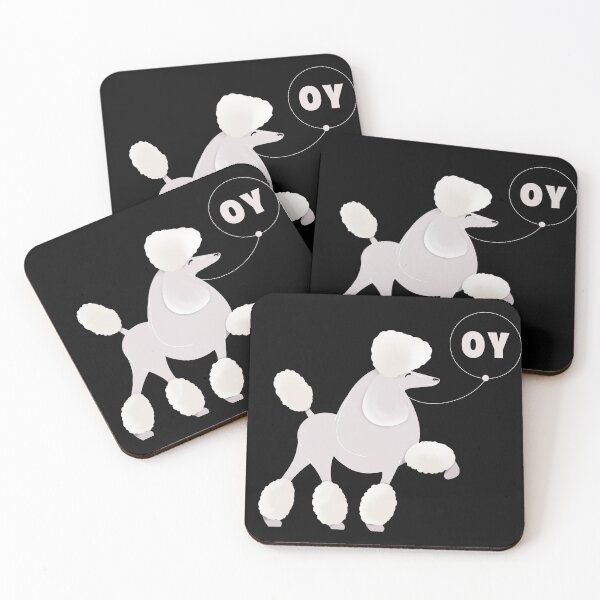 Item preview, Oy with the poodles t-shirt,Poodles lover,OY t-shirt designed and sold by neng0026.
