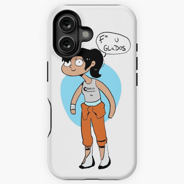 Aperçu de l'œuvre Chell (Portal 2)  créée et vendue par KafeiCreme.