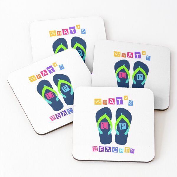 Item preview, What's Up Beaches designed and sold by DAFIN.