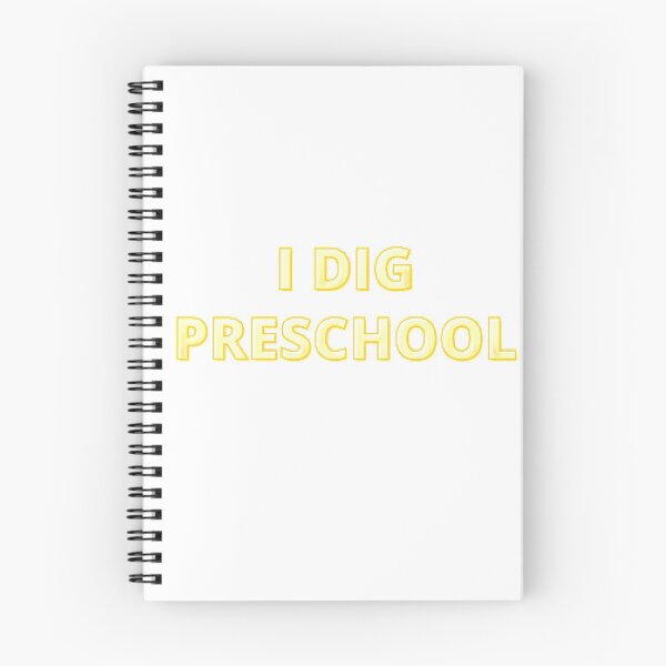 Item preview, I Dig Preschool designed and sold by Sadhvika.