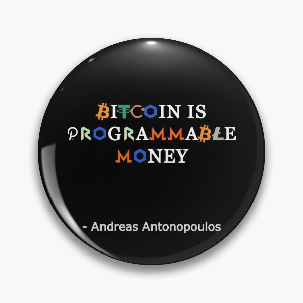 Item preview, Bitcoin is Programmable Money designed and sold by Anthony Joseph Latorre.