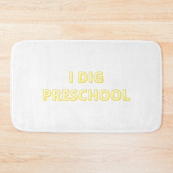 Item preview, I Dig Preschool designed and sold by Sadhvika.