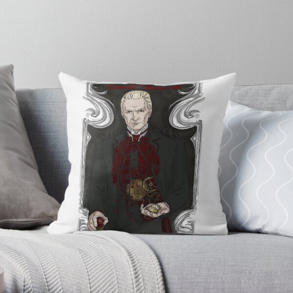 Lord Edmond Throw Pillow
