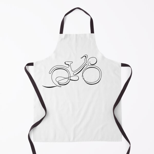 Item preview, Line art bicycle symbol designed and sold by EngineerGoC.