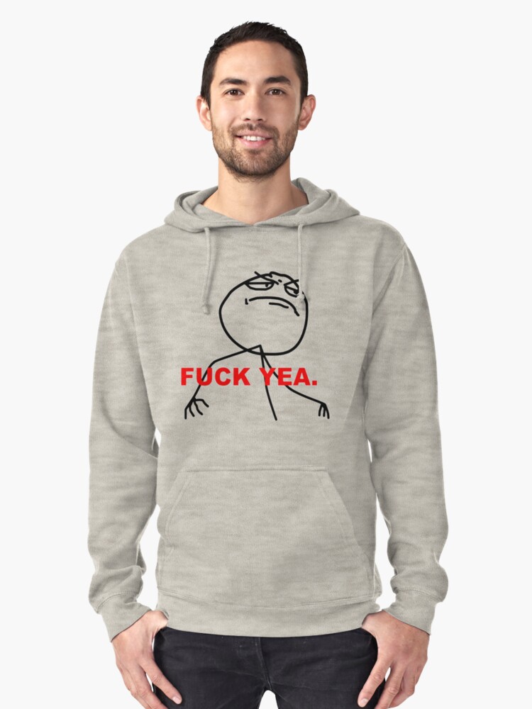 Fvck yea Pullover Hoodie